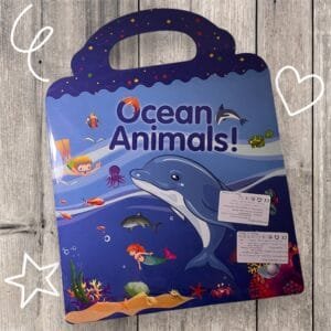 Livros de Adesivos Reutilizáveis