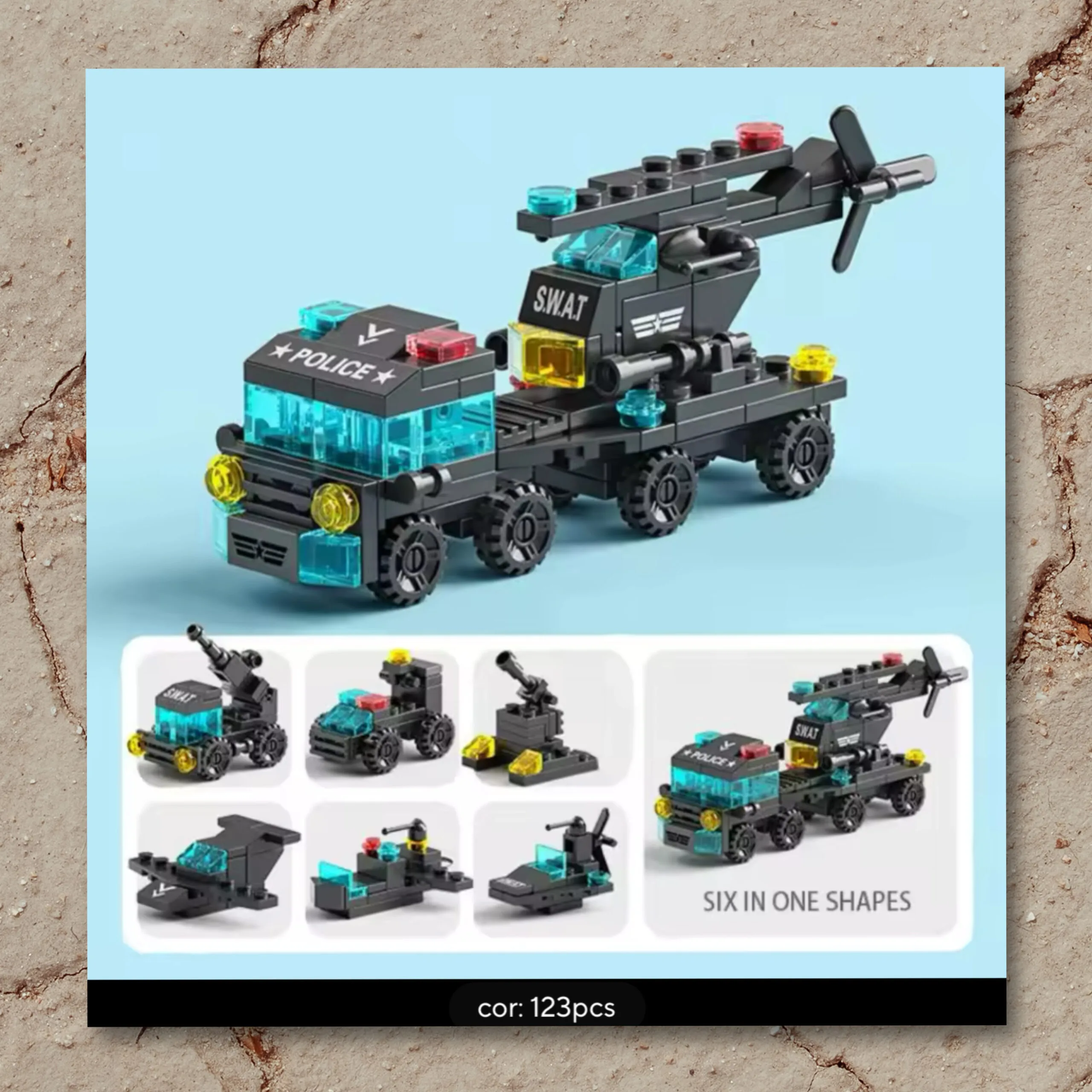 Kits tipo Lego - 6 em 1 - Imagem 3