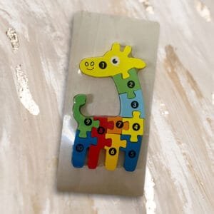 Encaixe Números Montessori