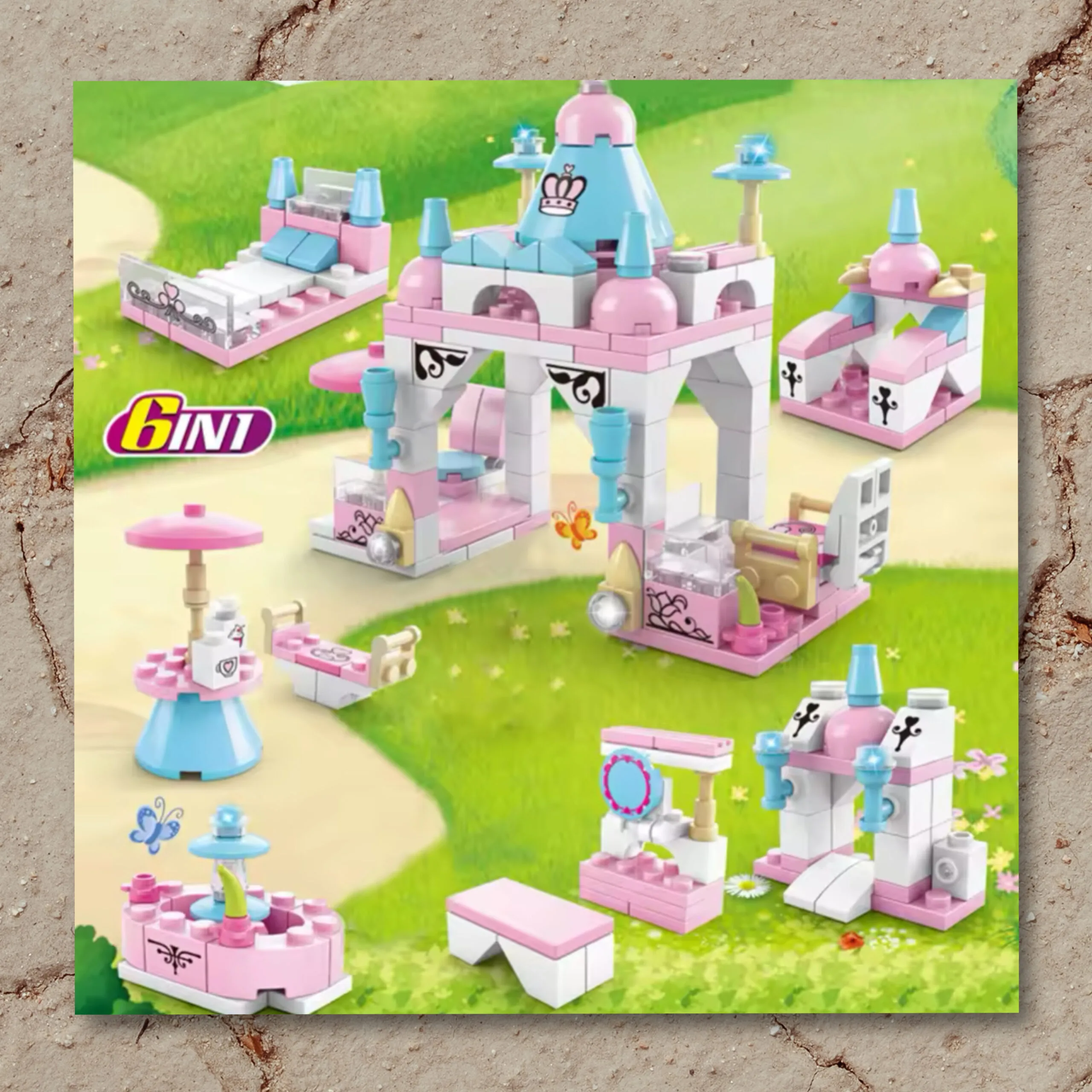 Kits tipo Lego - 6 em 1 - Imagem 2