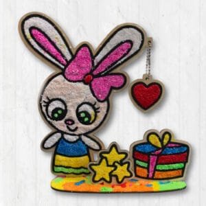 Kit Massinha Flocada