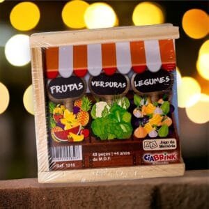 Jogo da Memória em Madeira