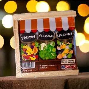 Jogo da Memória em Madeira