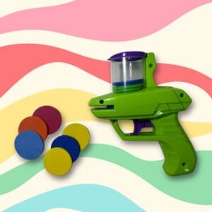 Arma de Disco de Espuma