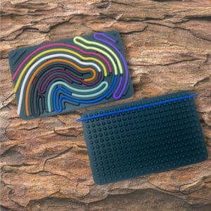 Placa de Silicone Sensorial