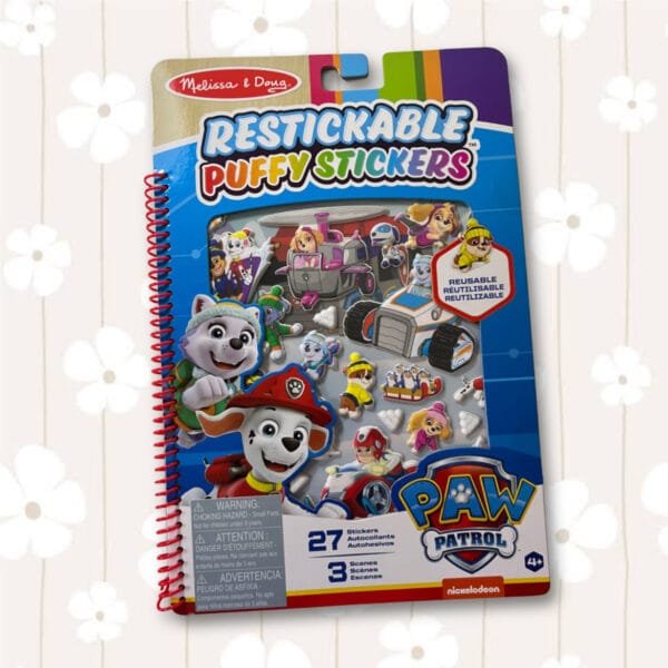 Cenários de Adesivos Reutilizáveis Puffy (Melissa & Doug)