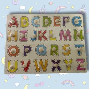 Tábua de Encaixe Montessori