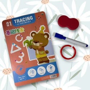 Escreva e Apague - Traços