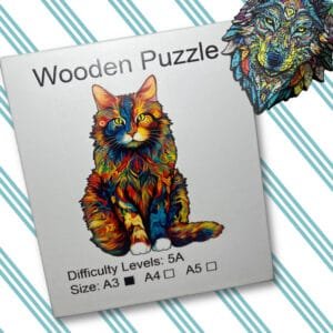 Quebra Cabeça Irregular