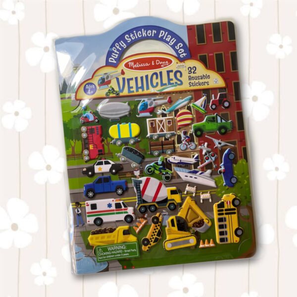 Cenários de Adesivos Reutilizáveis Puffy (Melissa & Doug) - Image 2