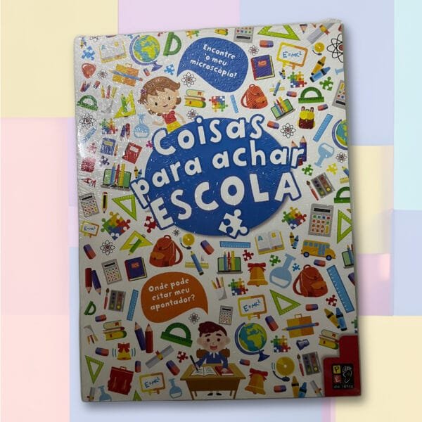 Livro Coisas para Achar - Image 3