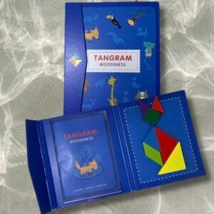 Tangram Magnético