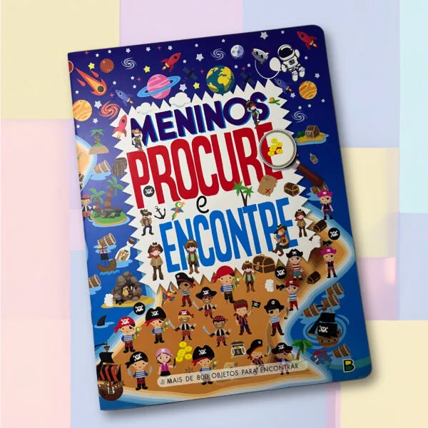 Livro Procure e Encontre - Image 3
