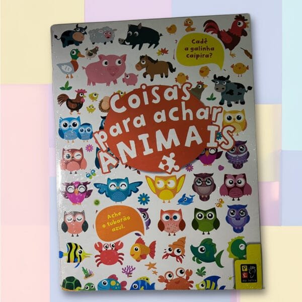 Livro Coisas para Achar - Image 4