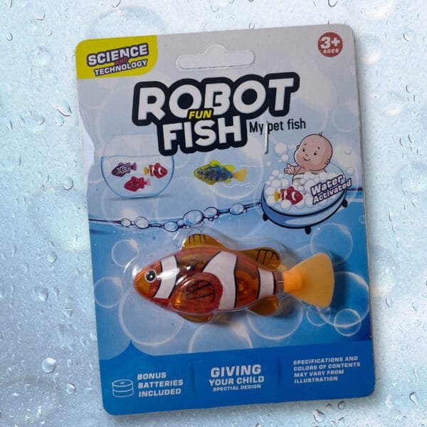 Peixe Robô