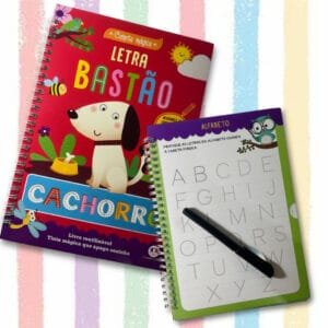 Livro Caneta Mágica