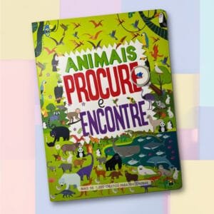 Livro Procure e Encontre