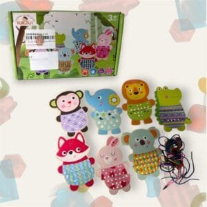 Jogo de Corda Animais