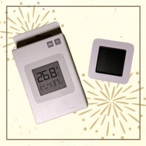 Termo Higrômetro Xiaomi
