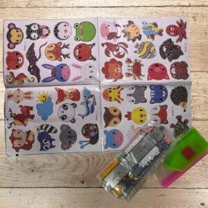 Pintura Diamante Adesivo