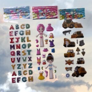 Cartela de Adesivo Soft