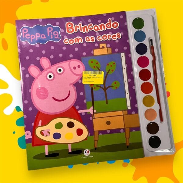 Livro Aquarela