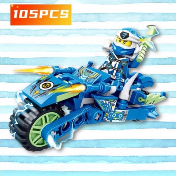 Moto Tipo Lego