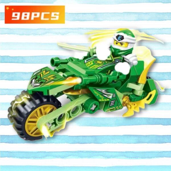 Moto Tipo Lego - Image 2