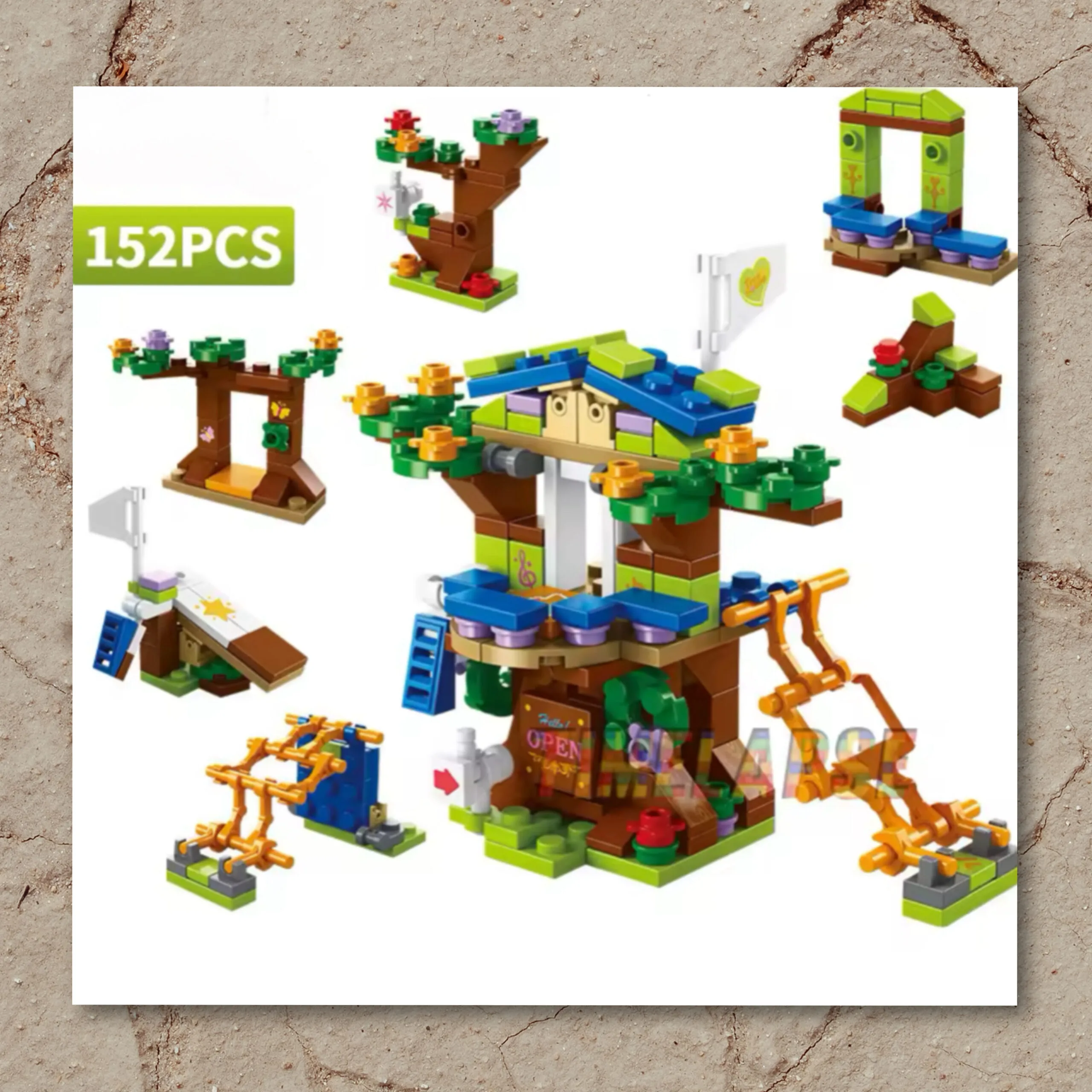 Kits tipo Lego - 6 em 1 - Imagem 7