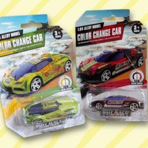 Carrinhos que Mudam de Cor