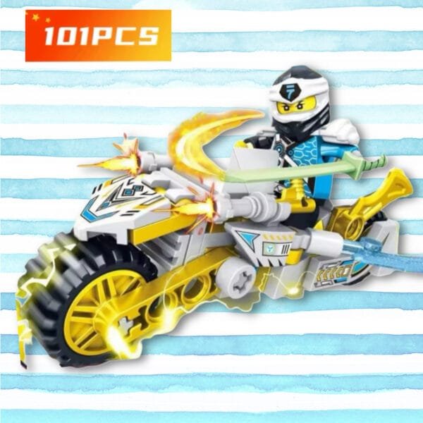 Moto Tipo Lego - Image 4
