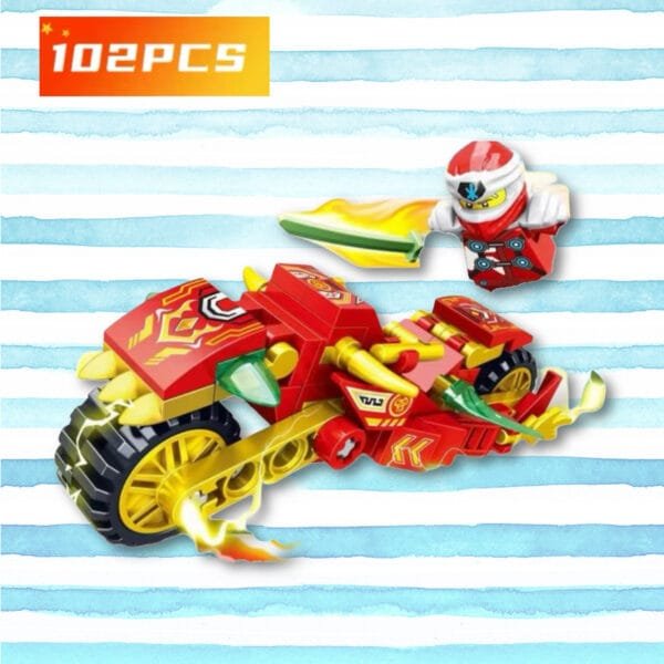 Moto Tipo Lego - Image 3