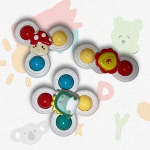 Kit Spin com Ventosas