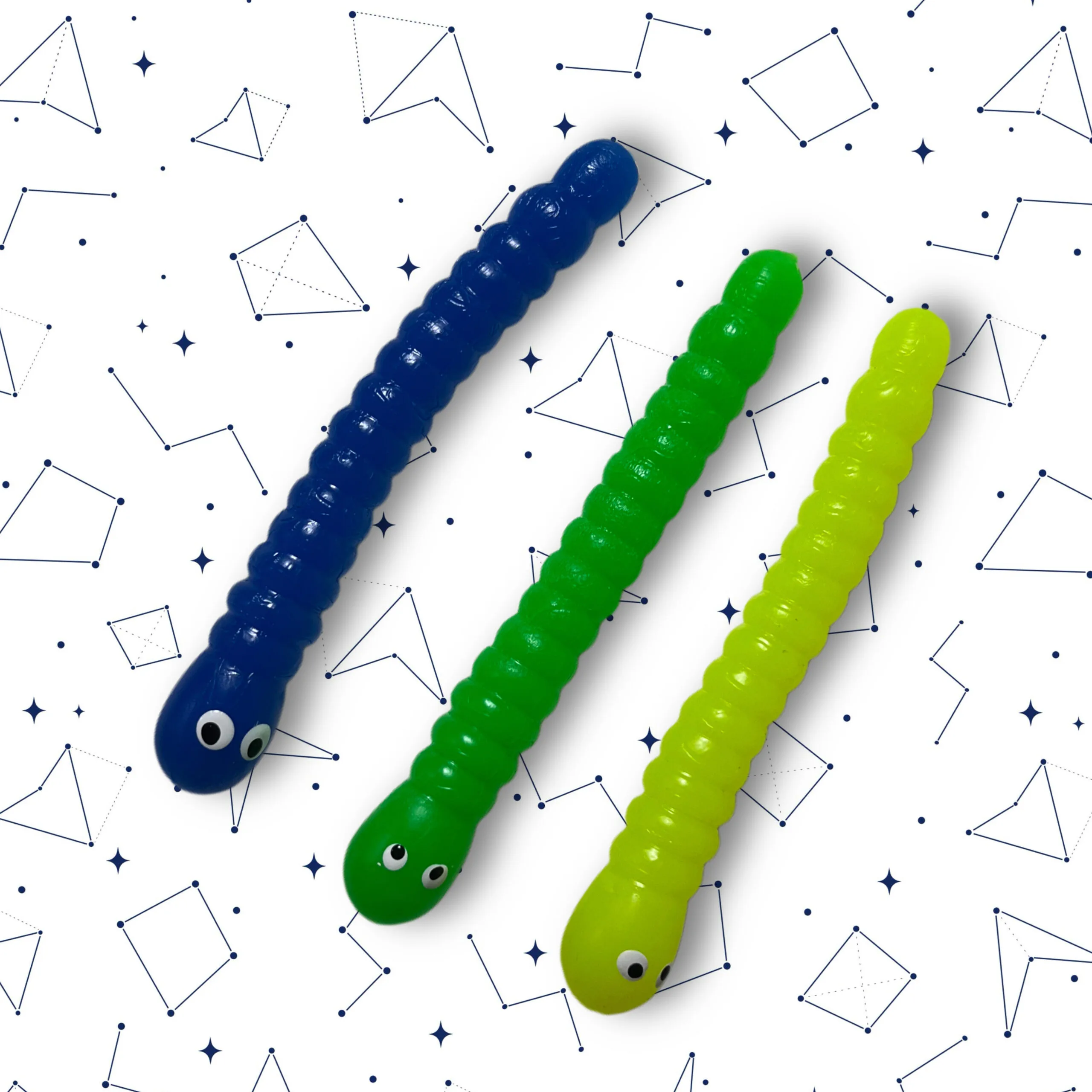 Lagartas Estica e Gruda