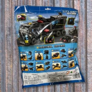 Blocos Tipo Lego - City Swat