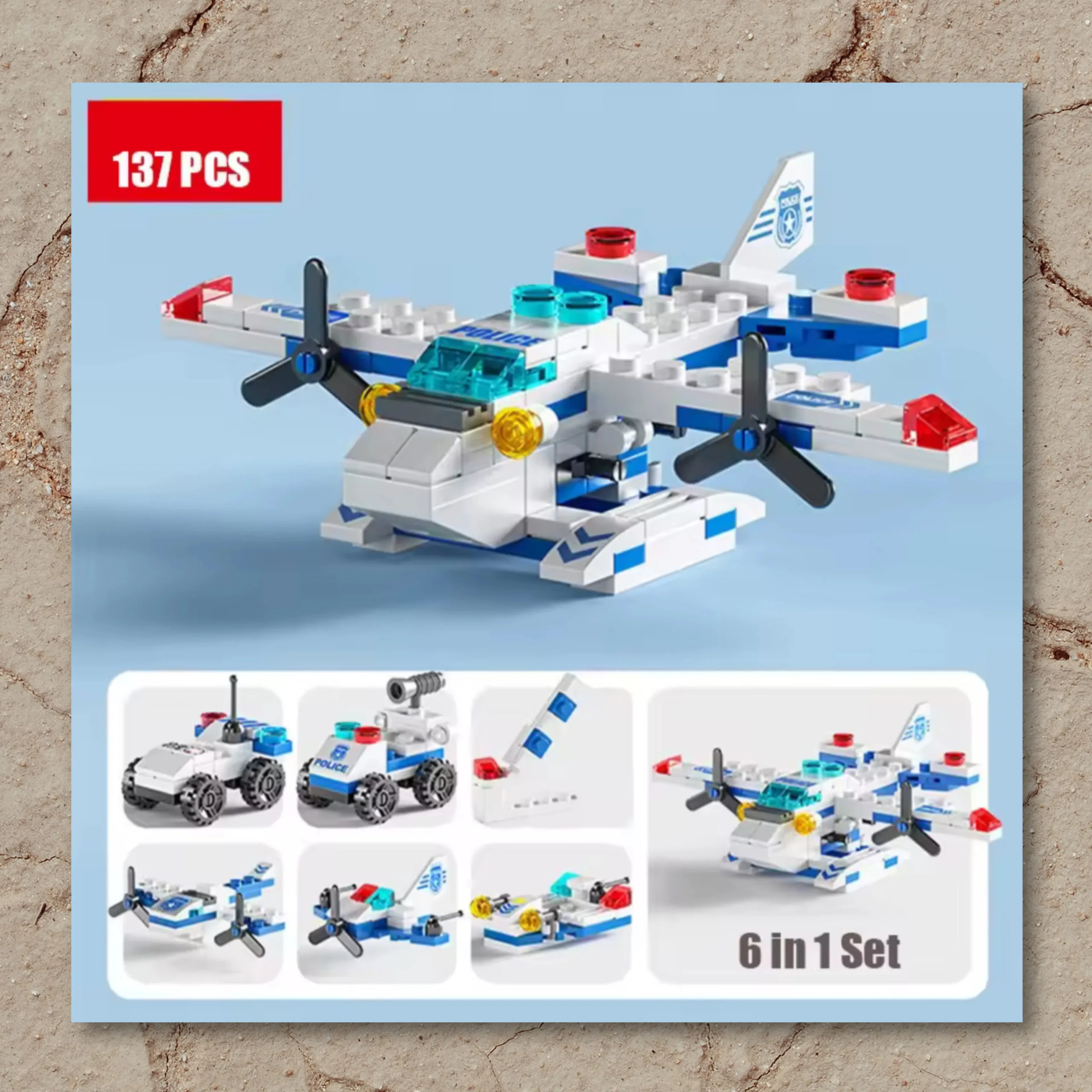 Kits tipo Lego - 6 em 1 - Imagem 9